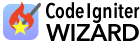 CodeIgniter Wizard logo