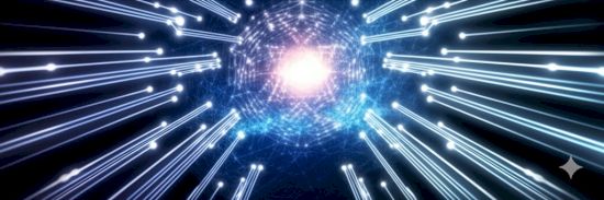 Abstract representation of AI